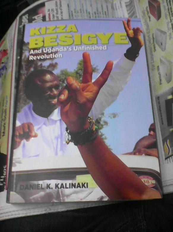 Besigye book cover